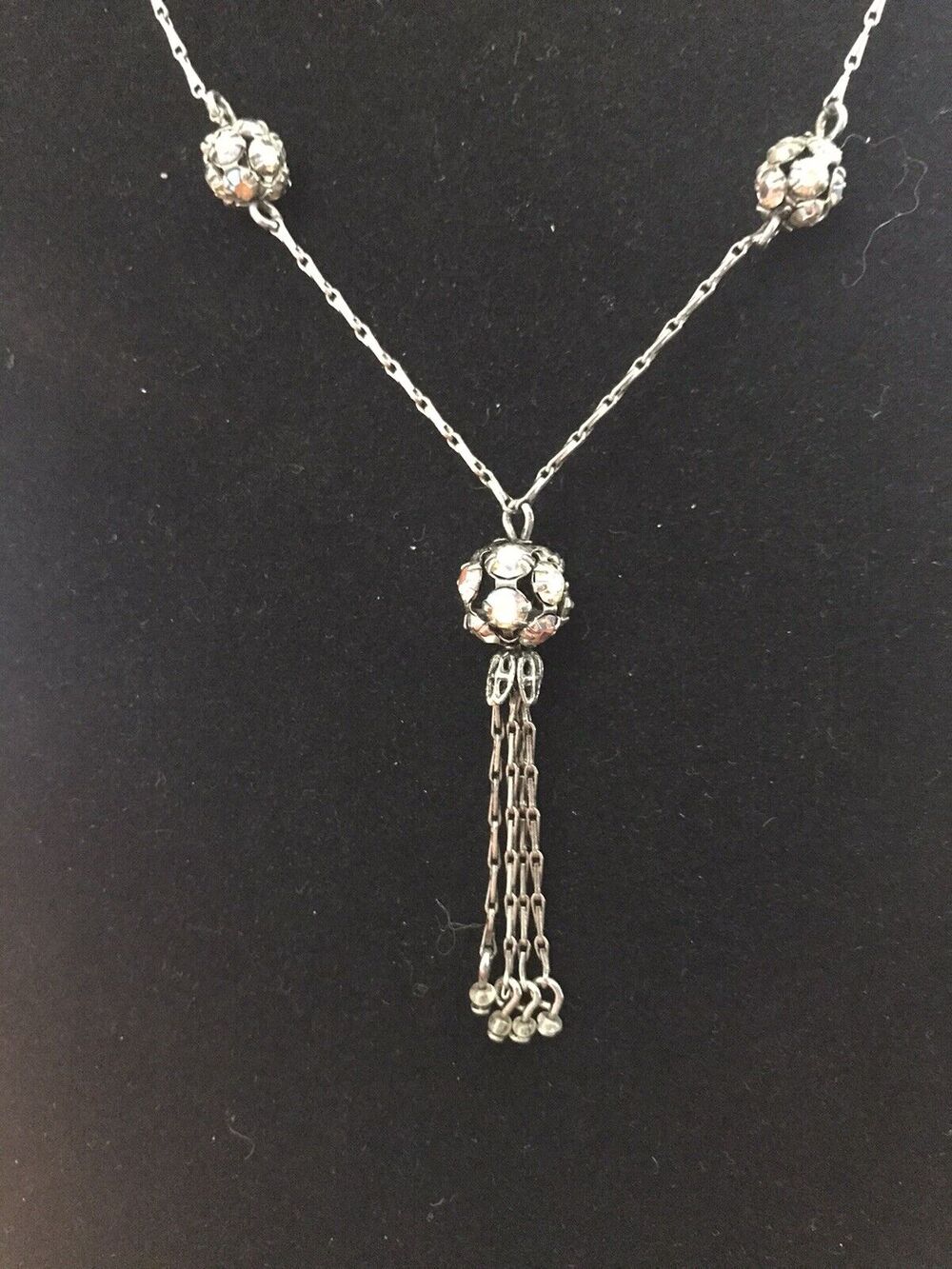 Vintage Y Shape Necklace